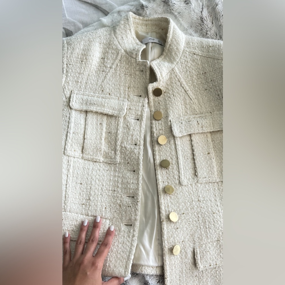 Mango tweed jacket | Pre loved - Picture 4 of 14